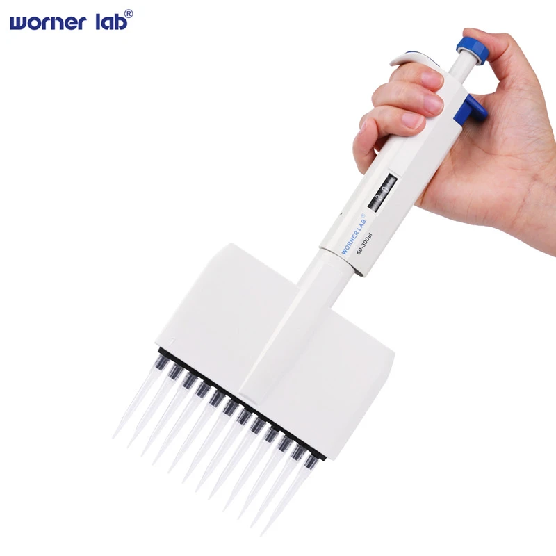 Manual Multichannel Pipette